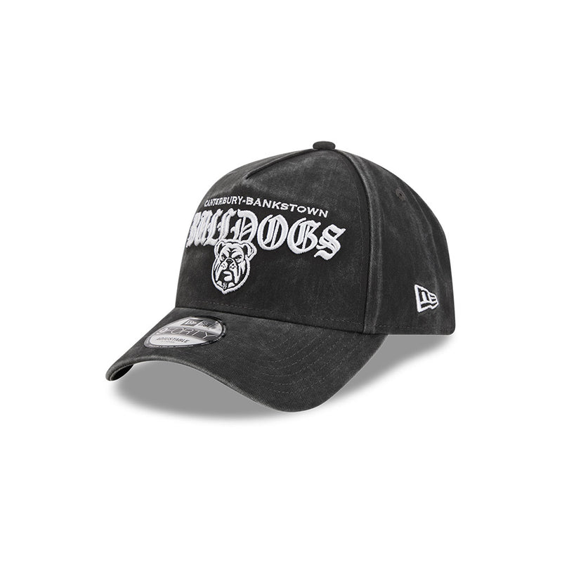 Canterbury Bulldogs 9FORTY A-Frame Snapback - Gothic