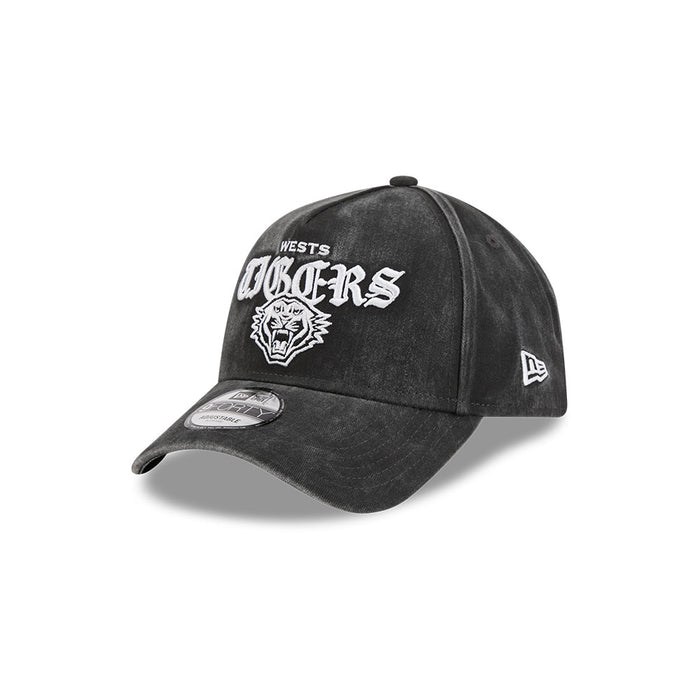Wests Tigers 9FORTY A-Frame Snapback - Gothic