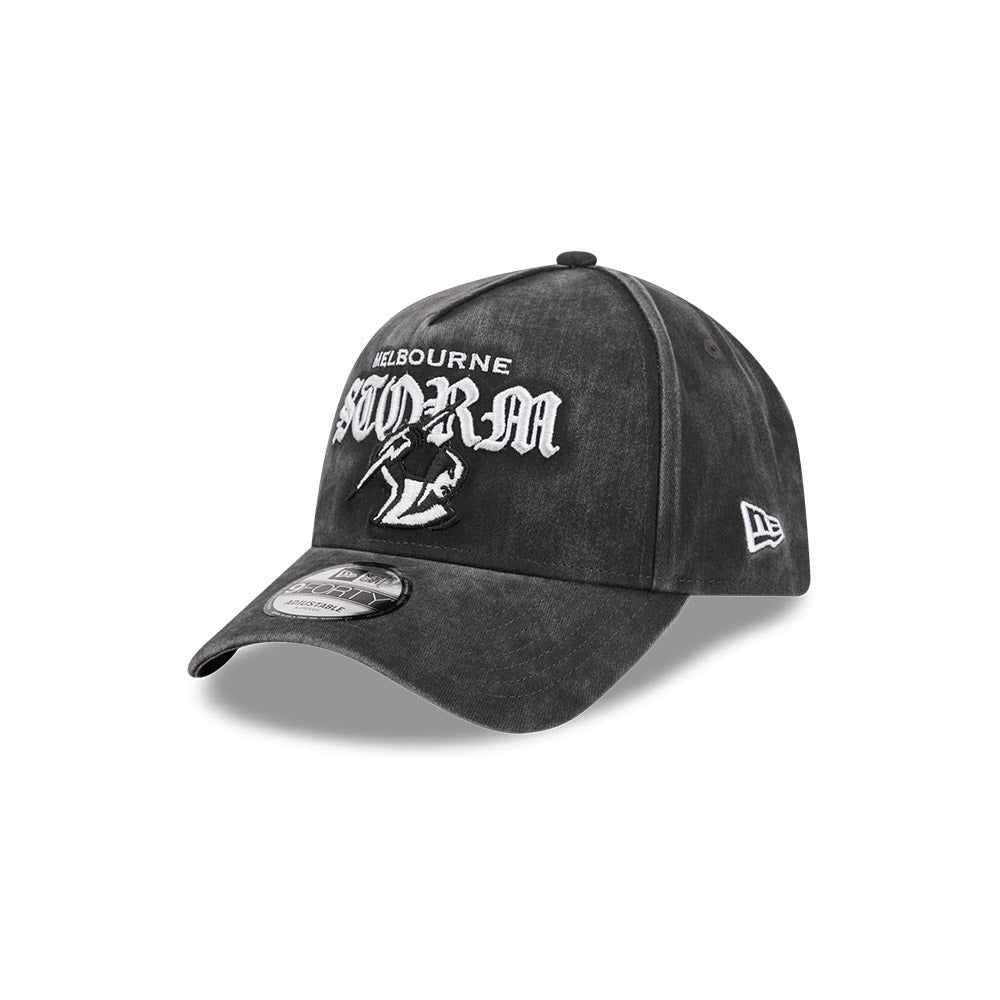 Melbourne Storm 9FORTY A-Frame Snapback - Gothic