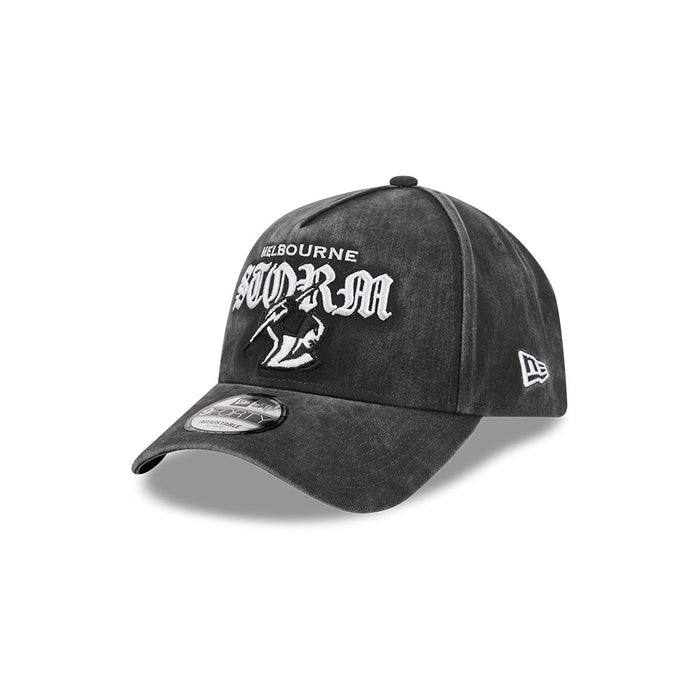 Melbourne Storm 9FORTY A-Frame Snapback - Gothic