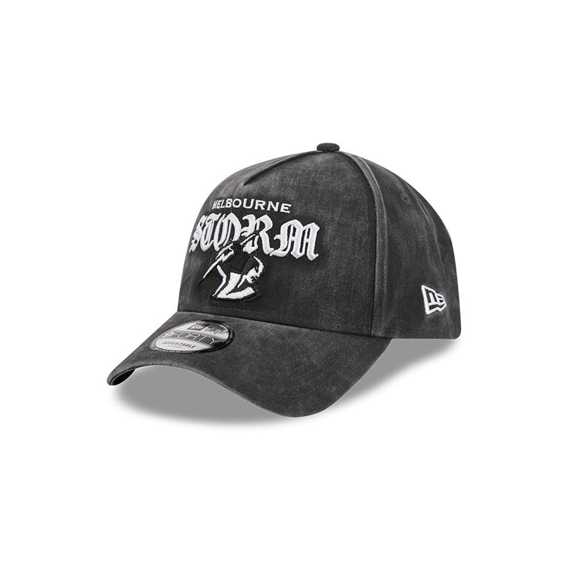 Melbourne Storm 9FORTY A-Frame Snapback - Gothic
