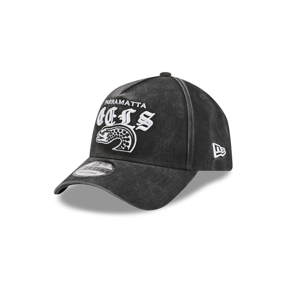 Parramatta Eels 9FORTY A-Frame Snapback - Gothic