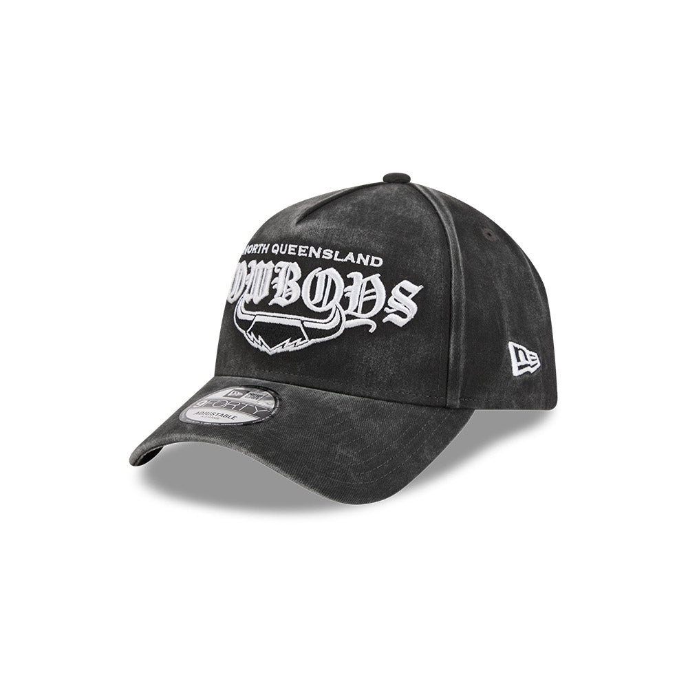 North Queensland Cowboys 9FORTY A-Frame Snapback - Gothic