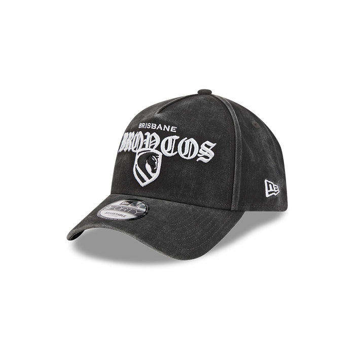 Brisbane Broncos 9FORTY A-Frame Snapback - Gothic