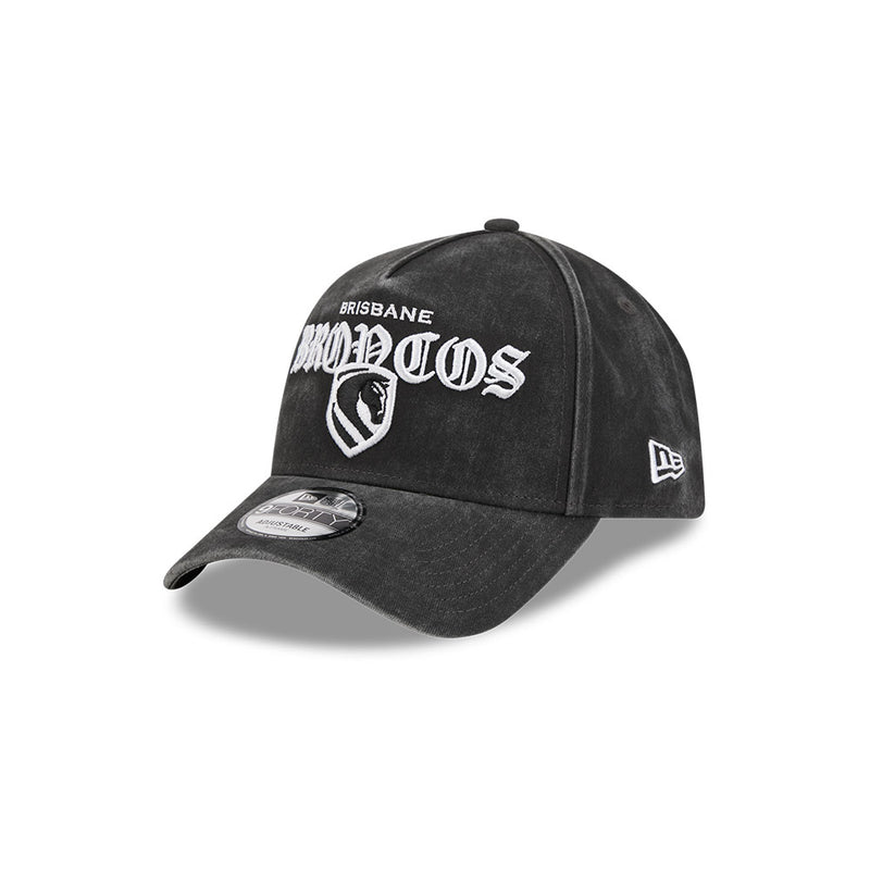 Brisbane Broncos 9FORTY A-Frame Snapback - Gothic