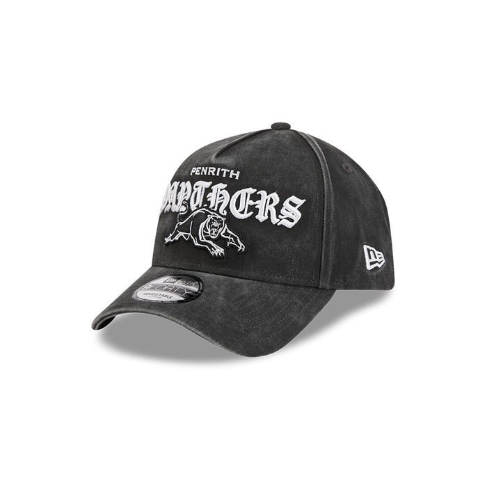 Penrith Panthers 9FORTY A-Frame Snapback - Gothic