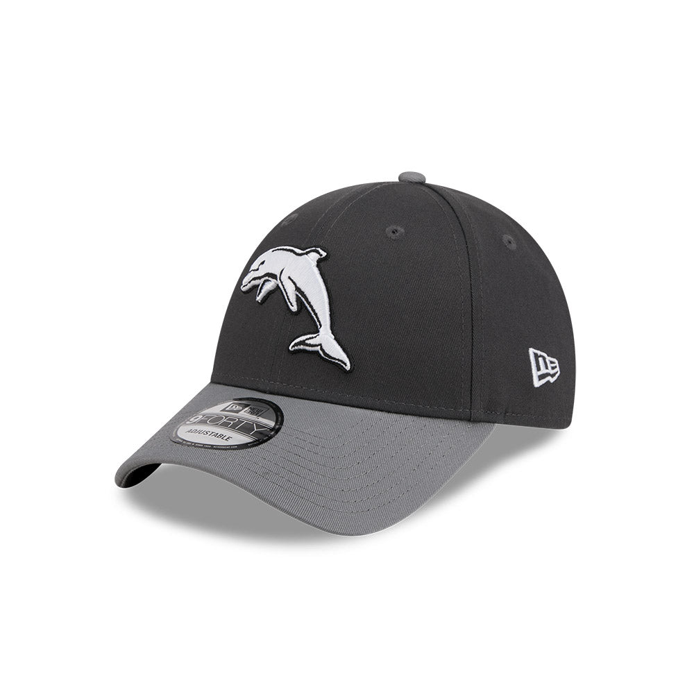 Dolphins 9FORTY Cap - Greyscale