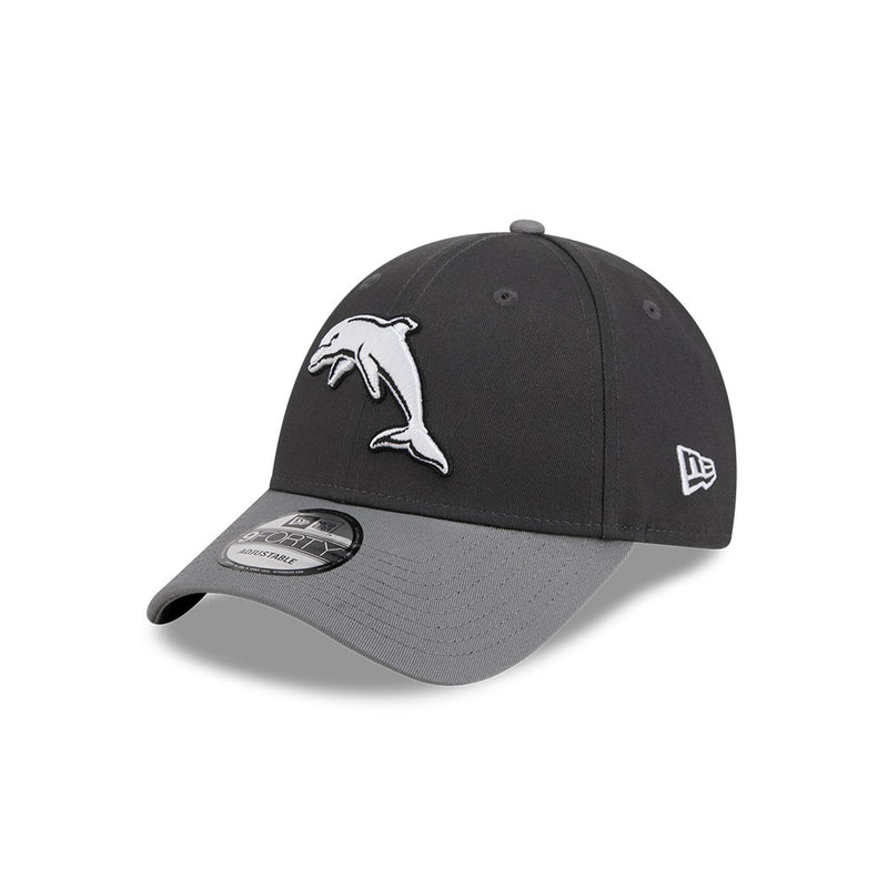 Dolphins 9FORTY Cap - Greyscale