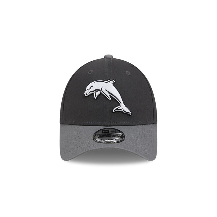 Dolphins 9FORTY Cap - Greyscale