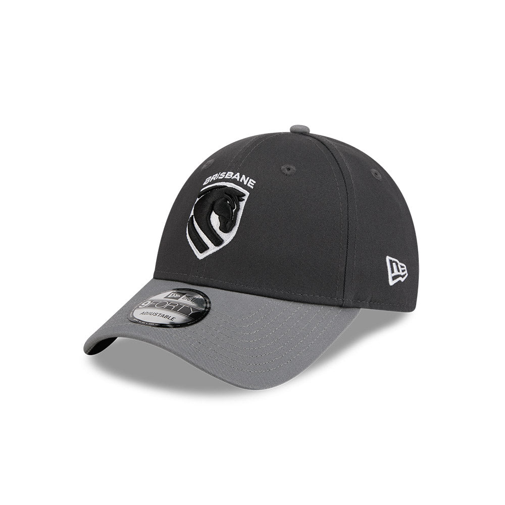 Brisbane Broncos 9FORTY Cap - Greyscale