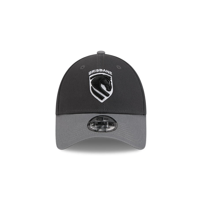 Brisbane Broncos 9FORTY Cap - Greyscale