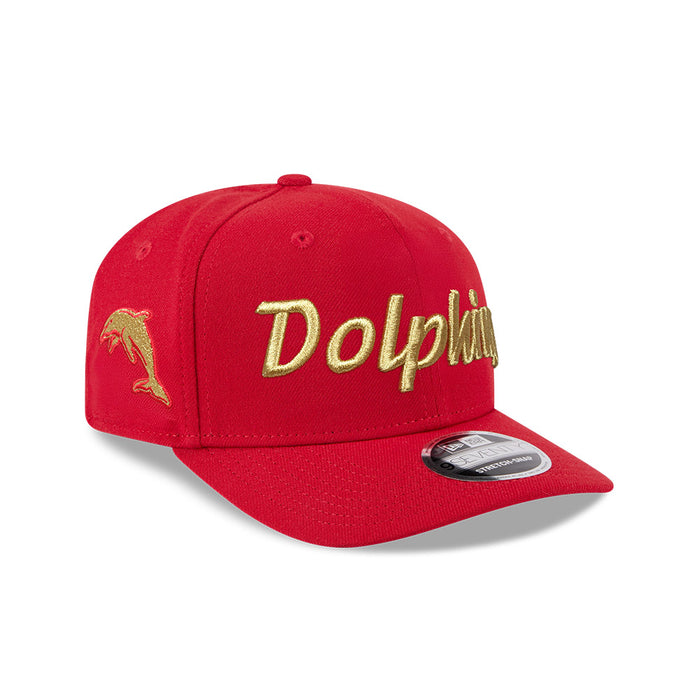 Dolphins 9SEVENTY Snapback - Metallic
