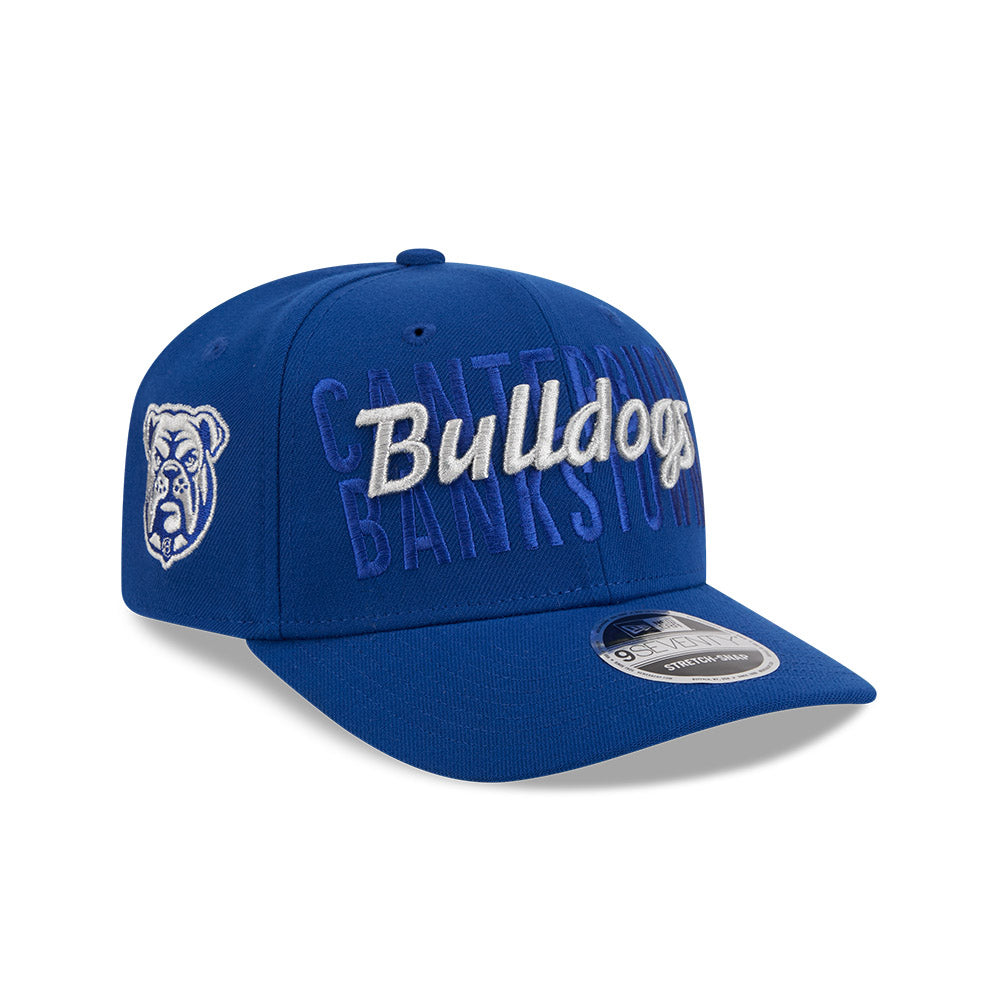 Canterbury Bulldogs 9SEVENTY Snapback - Metallic