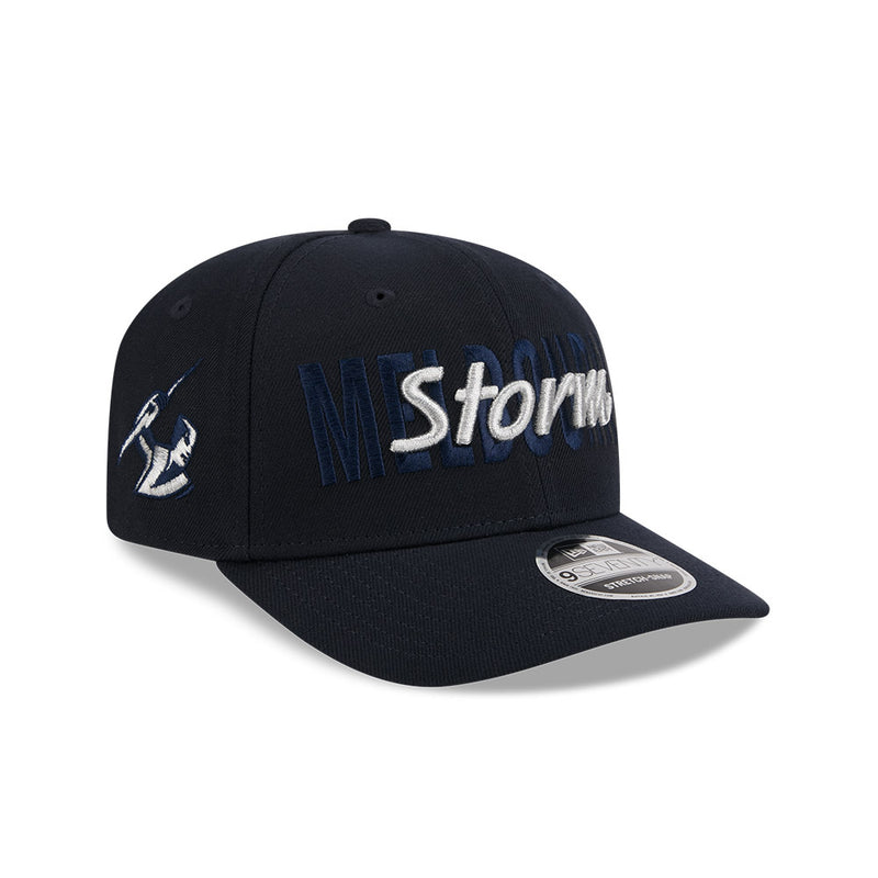 Melbourne Storm 9SEVENTY Snapback - Metallic