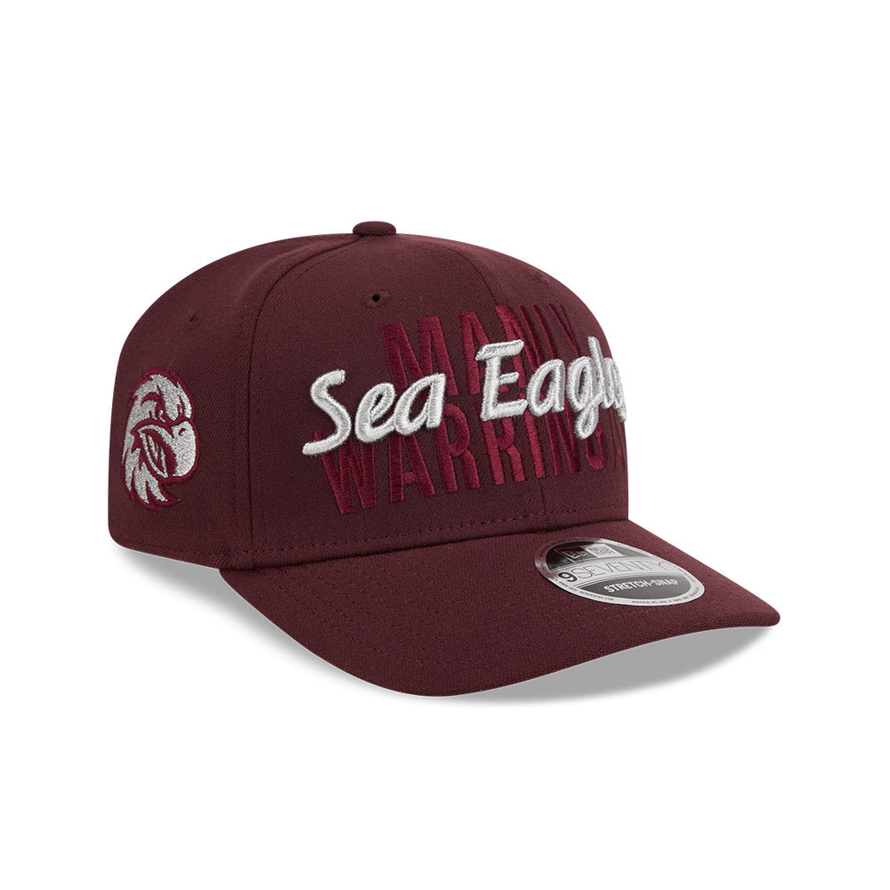 Manly Sea Eagles 9SEVENTY Snapback - Metallic