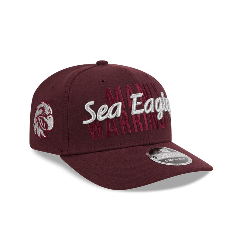 Manly Sea Eagles 9SEVENTY Snapback - Metallic