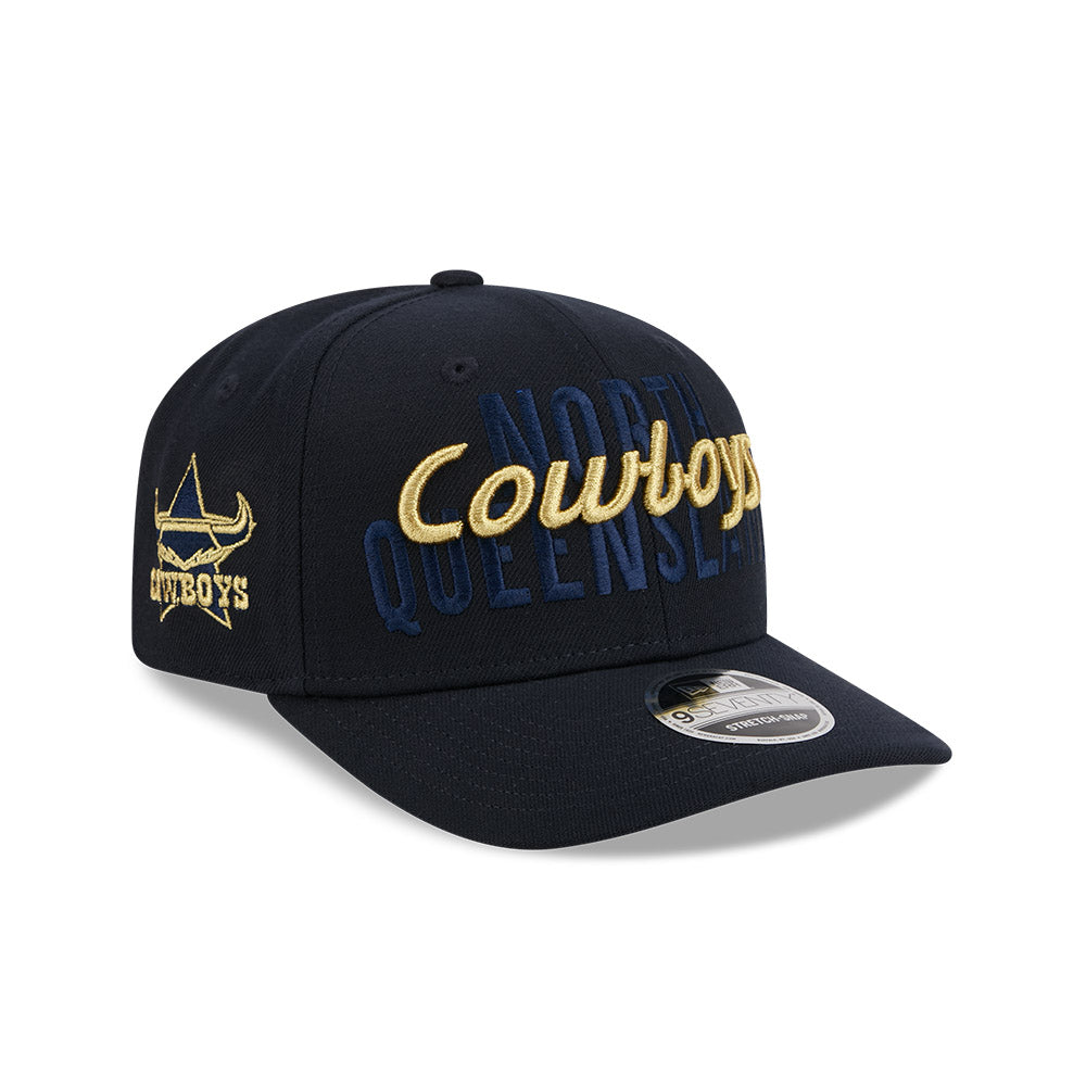 North Queensland Cowboys 9SEVENTY Snapback - Metallic