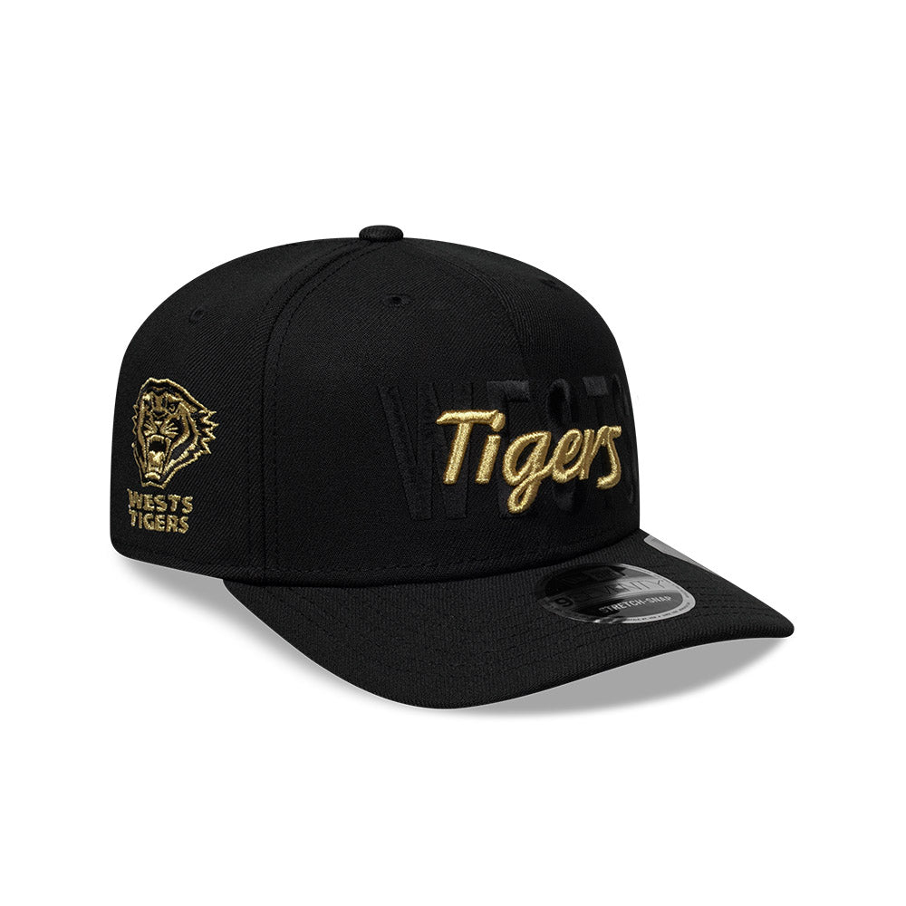 Wests Tigers 9SEVENTY Snapback - Metallic