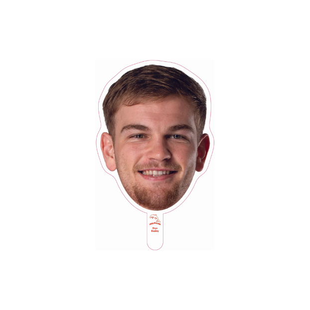 Dolphins Player Head Cutouts - SMALL