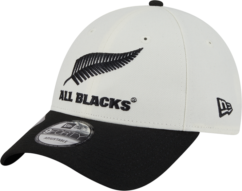 All Blacks 9FORTY Snapback - 2 Tone