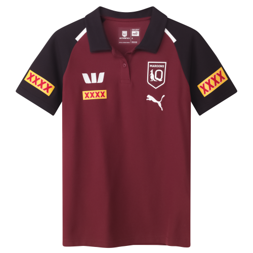 QLD Maroons 2024 Players Ladies Team Polo