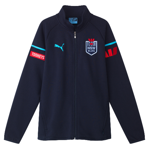 NSW Blues 2024 Mens Players Team Jacket