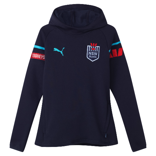 NSW Blues 2024 Ladies Players Hoodie