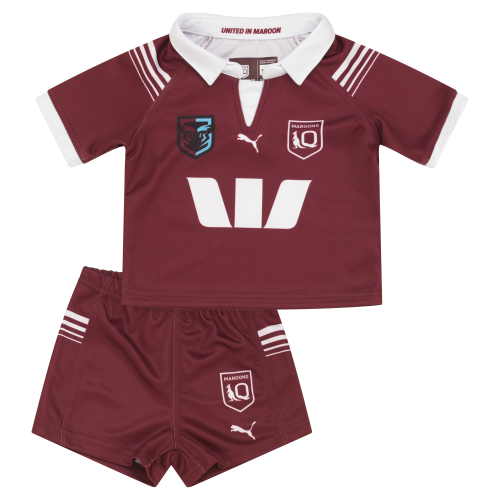 QLD Maroons 2024 Baby / Toddler Jersey Set