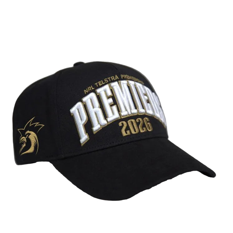 *PRE ORDER 4/12* Sydney Roosters 2026 Premiers Cap
