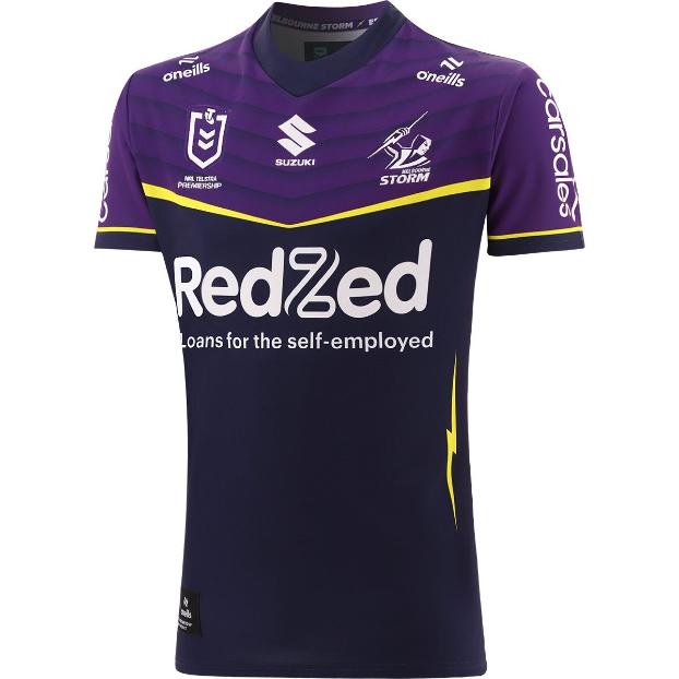 *PRE ORDER DEC* Melbourne Storm 2025 Mens Home Jersey