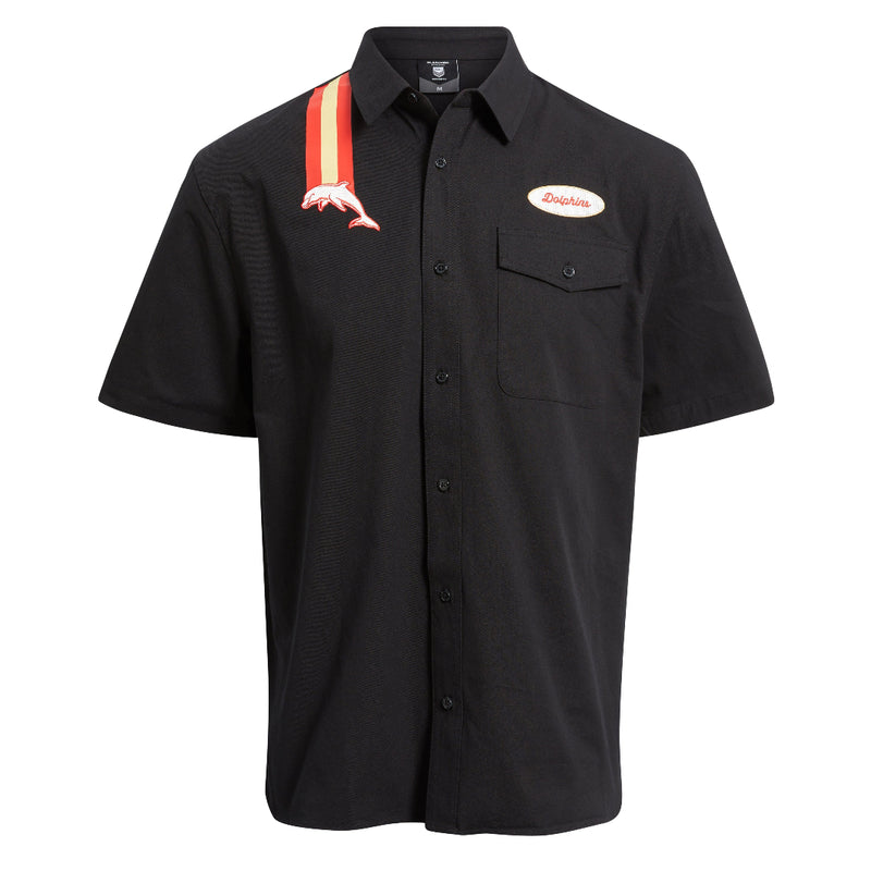 Dolphins Mens Mechanic Shirt