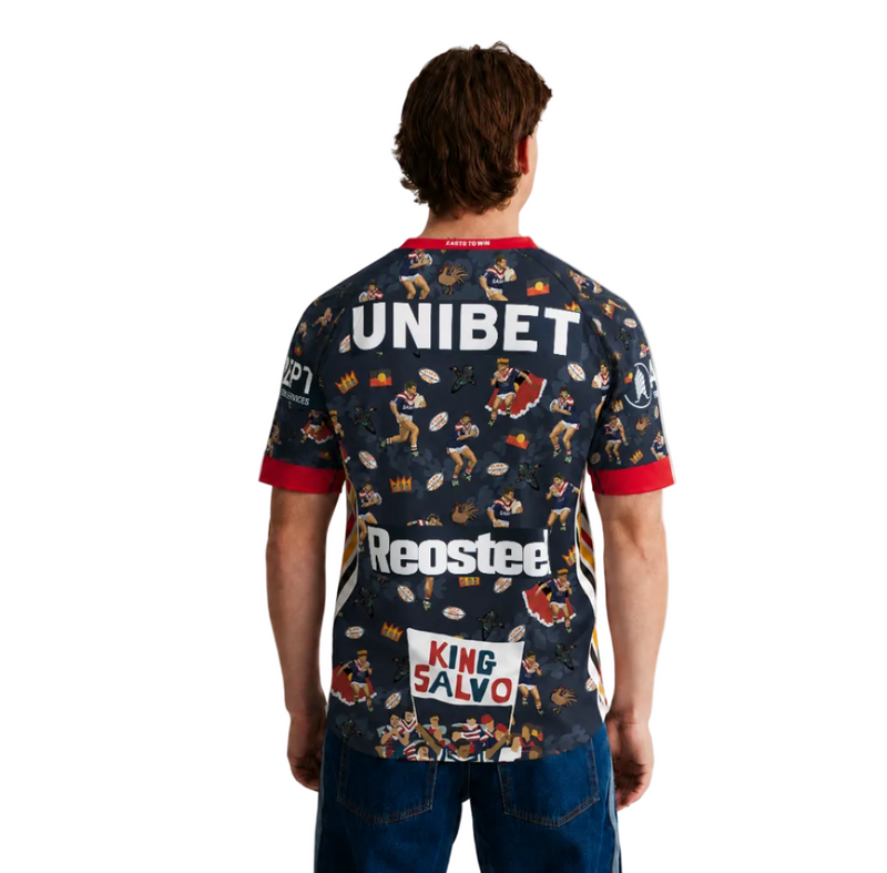 *PRE ORDER 28/7* Sydney Roosters 2026 Mens Indigenous Jersey