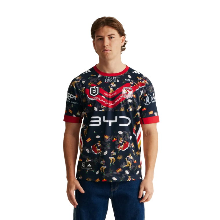 Sydney Roosters 2026 Mens Indigenous Jersey