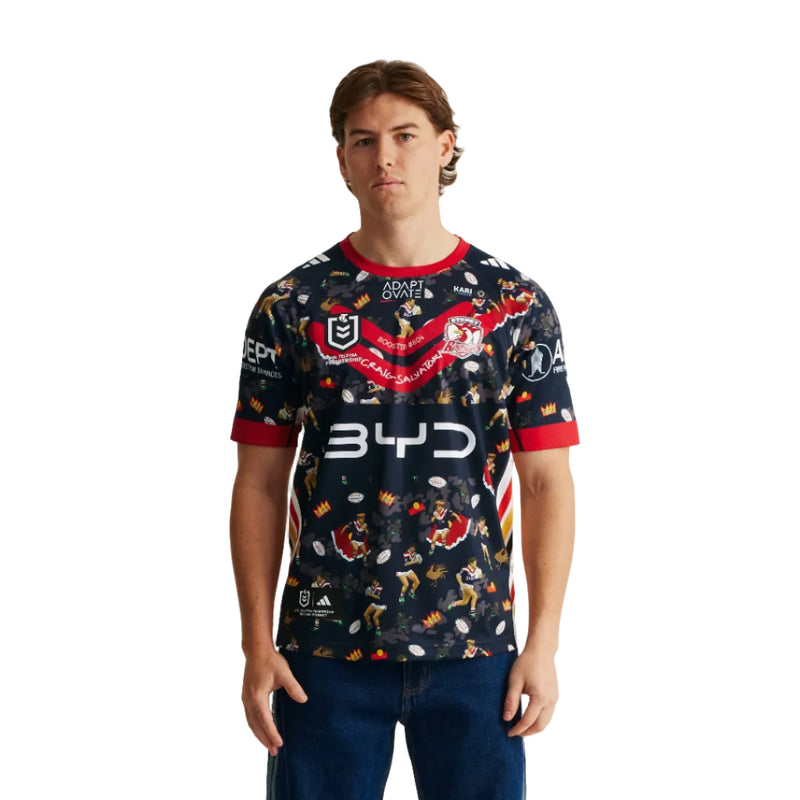 *PRE ORDER 28/7* Sydney Roosters 2026 Mens Indigenous Jersey