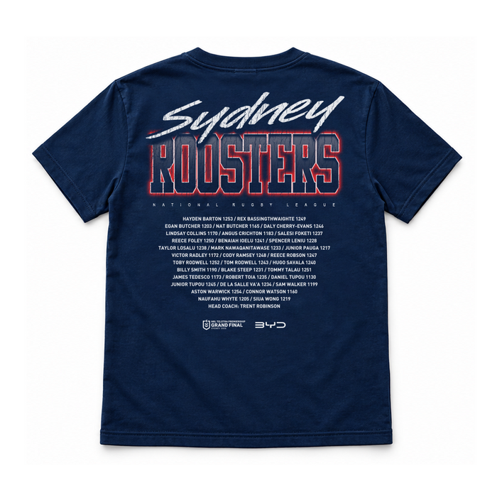 *PRE ORDER 12/10* Sydney Roosters 2026 Adults Premiers Shirt - Trophy