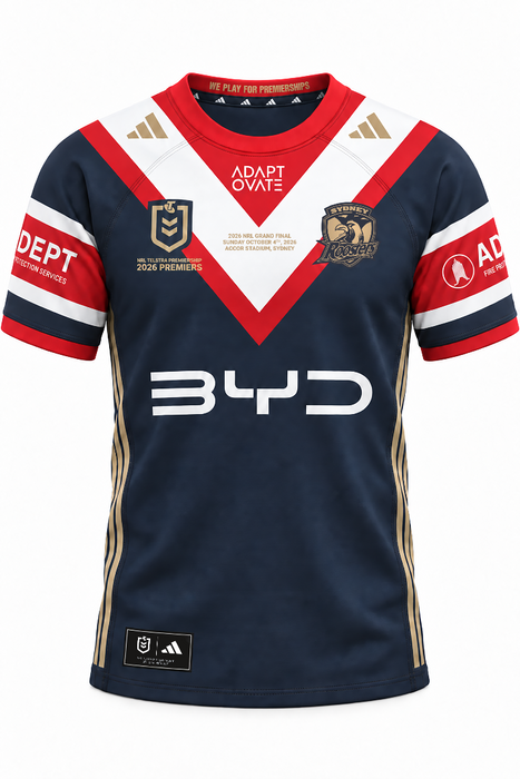 *PRE ORDER 18/12* Sydney Roosters 2026 Mens Premiers Jersey