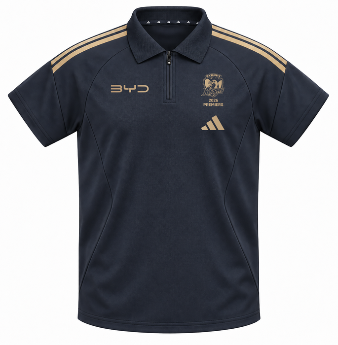 *PRE ORDER 18/12* Sydney Roosters 2026 Mens Players Premiers Polo