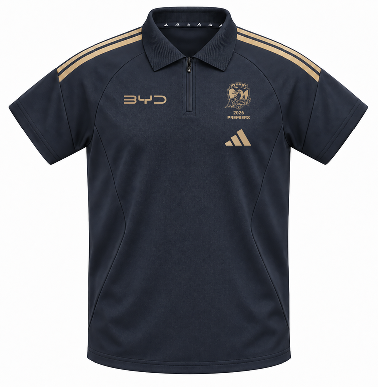 *PRE ORDER 18/12* Sydney Roosters 2026 Mens Players Premiers Polo