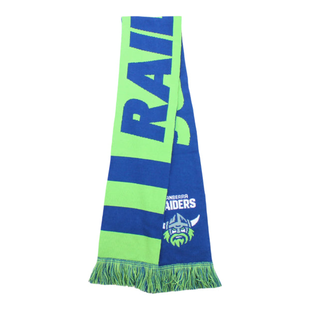 Canberra Raiders Defender Scarf