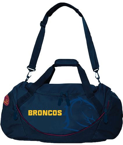 Brisbane Broncos Sports Bag