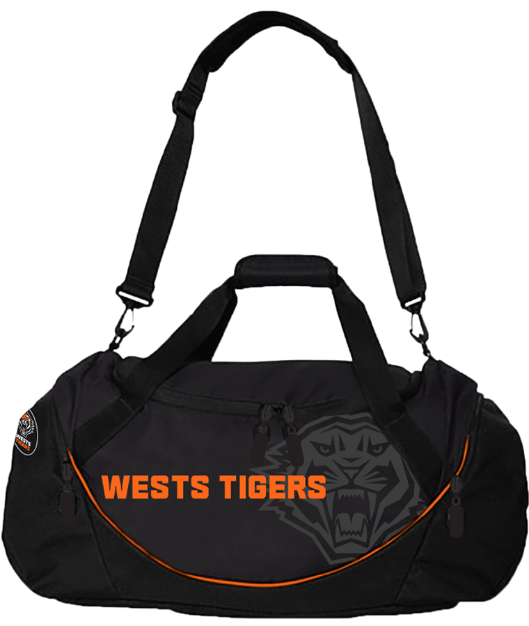 Wests Tigers Sports Bag