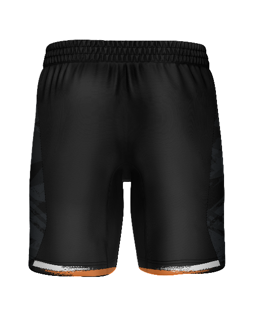 Wests Tigers 2025 Mens Players Training Shorts