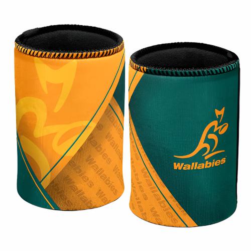 Wallabies Stubby Cooler - Logo