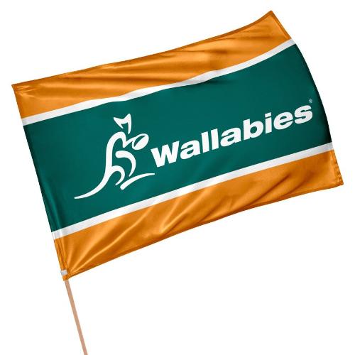 Wallabies Flag - Standard