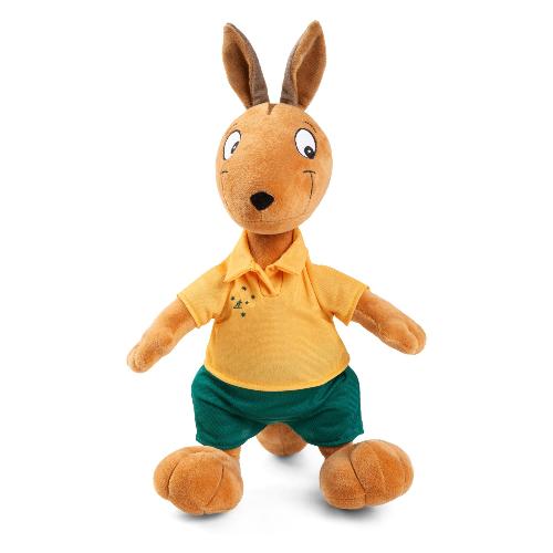 Wallabies Plush Mascot