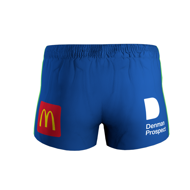 Canberra Raiders 2026 Mens Players Away On-Field Shorts