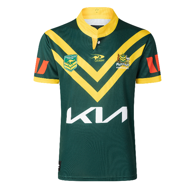 Australian Kangaroos 2026 Mens Jersey