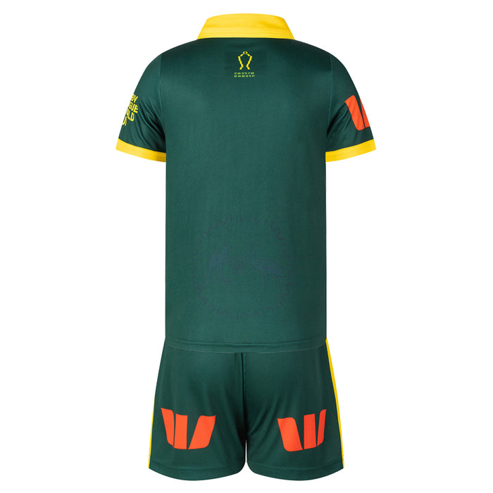 Australian Kangaroos 2026 Rugby League World Cup Baby / Toddler Home Jersey Set
