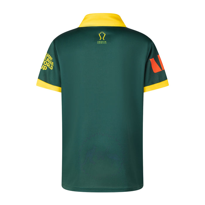 Australian Kangaroos 2026 Rugby League World Cup Kids Jersey