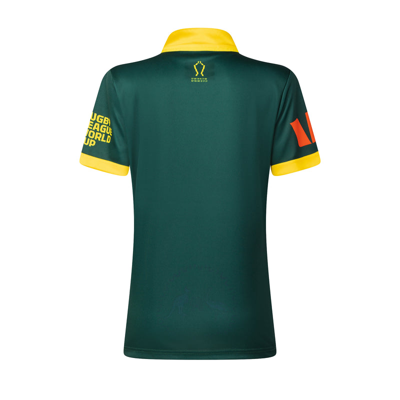 Australian Kangaroos 2026 Rugby League World Cup Ladies Jersey